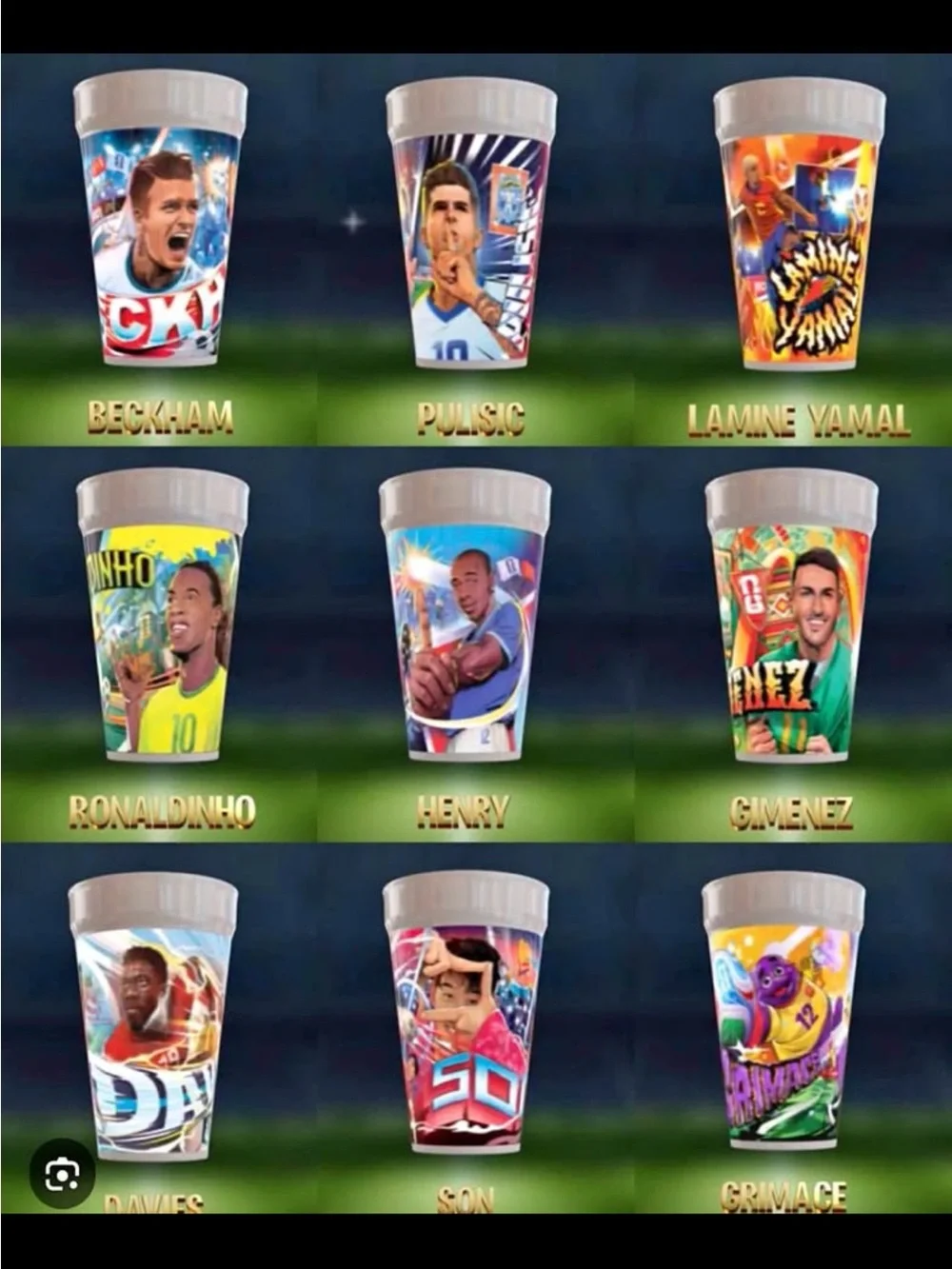 Mc Donald’s FIFA World Cup